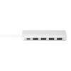 Digitus 4-portowy hub USB Type-C™ (USB 3.0) + PD-16153468