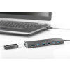DIGITUS HUB USB 3.0/KONCENTRATOR 7XUSB 3.0 SUPERSPEED, AKTYWNY, ALUMINIUM DA-70241-1-16153491