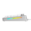 Klawiatura gamingowa Glorious GMMK 3 Pro HE 75% Custom Gaming-Tastatur - Pre-Built, Fox HE Switches, Silber-16153632
