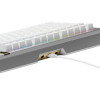 Klawiatura gamingowa Glorious GMMK 3 Pro HE 75% Custom Gaming-Tastatur - Pre-Built, Fox HE Switches, Silber-16153634