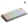 Klawiatura gamingowa Glorious GMMK 3 Pro HE 75% Custom Gaming-Tastatur - Pre-Built, Fox HE Switches, Silber-16153637
