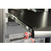 Digitus Konsola modułowa z monitorem TFT o przekątnej 19” (48,3 cm), 16-portowym przełącznikiem KVM & touchpadem, 