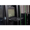 Digitus Konsola modułowa z monitorem TFT o przekątnej 19” (48,3 cm), 16-portowym przełącznikiem KVM & touchpadem, 