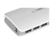 PowerBank Esperanza Radium EMP106WE (8000mAh; microUSB, USB 2.0; kolor biały)-16186975