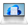 HP 17-CN2068CL i5-1235U 17.3" FHD AG 8GB SSD512 BT BLKB FPR Win11 Natural Silver (REPACK) 2Y