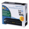 ESPERANZA TUNER DVB-T2 H.265/HEVC EV106P-16195546