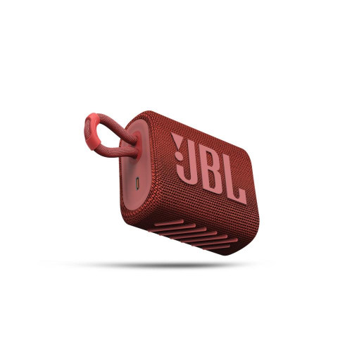 Głosnik JBL GO 3 (czerwony, bezprzewodowy)-1610663