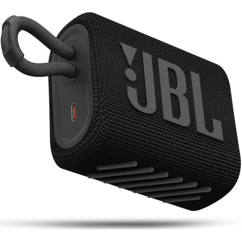 Głośnik JBL GO 3 (czarny, bezprzewodowy)-1610664