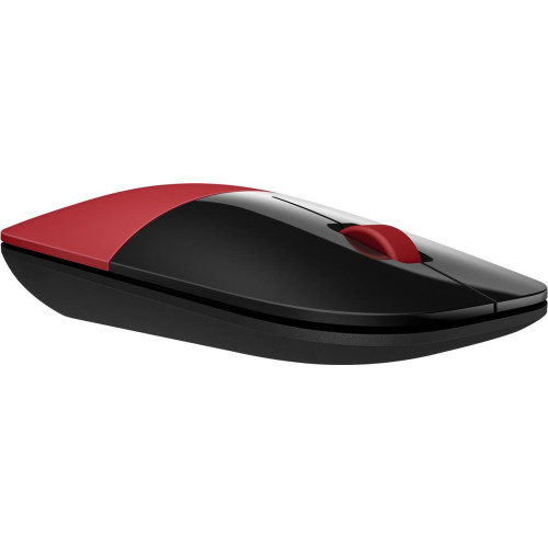 Mysz HP Z3700 Wireless Mouse Red bezprzewodowa czarno-czerwona V0L82AA-1610796
