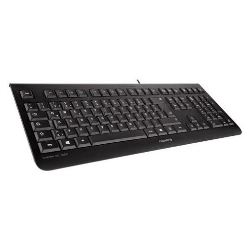 CHERRY KC 1000 klawiatura Dom USB Swiss Czarny-16109507