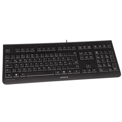 CHERRY KC 1000 klawiatura Dom USB Swiss Czarny-16109509