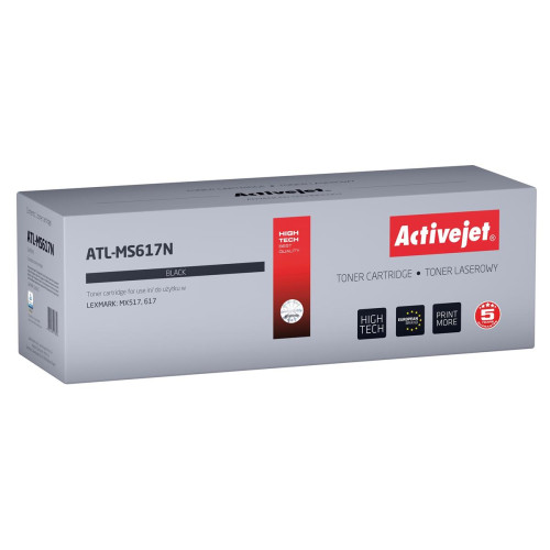 Activejet ATL-MS617N Toner (zamiennik Lexmark 51B2X00; Supreme; 20000 stron; czarny)-4336485