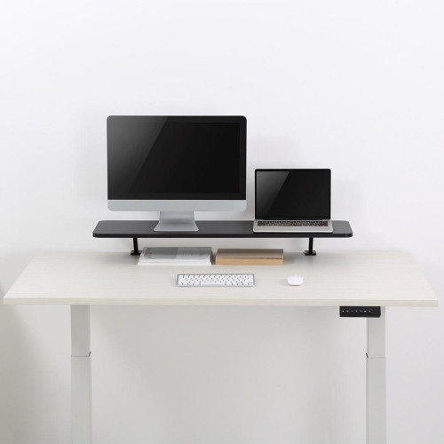 Półka do blatu na monitor Ergo Office, przykręcana, 13