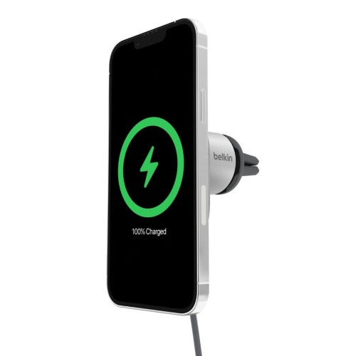 BELKIN ŁADOWARKA SAMOCHODOWA MAGSAFE QI2 15W, SZARA-16123787