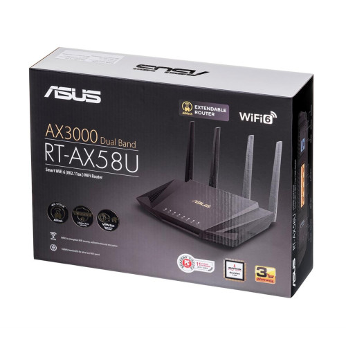 ASUS-RT-AX58U AX3000 dual-band Wi-Fi router-16138568
