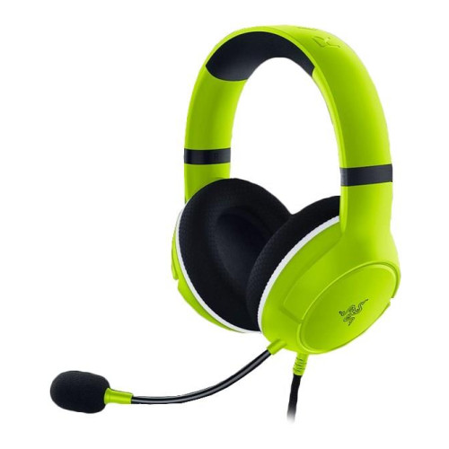 Słuchawki przewodowe Razer Kaira X Xbox (limonkowe)