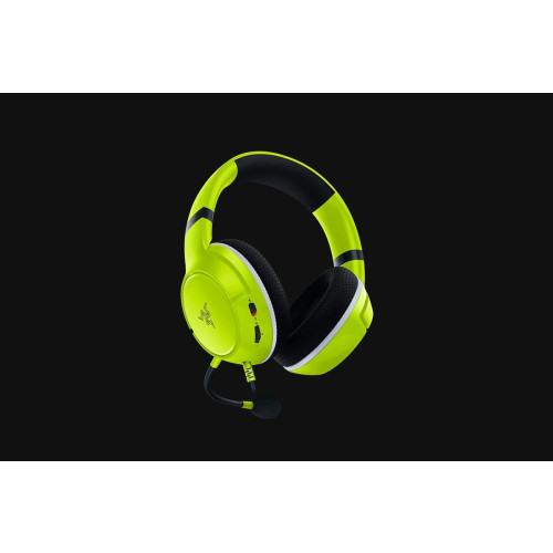 Słuchawki przewodowe Razer Kaira X Xbox (limonkowe)-16141934