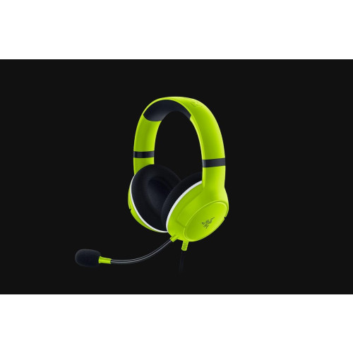 Słuchawki przewodowe Razer Kaira X Xbox (limonkowe)-16141936