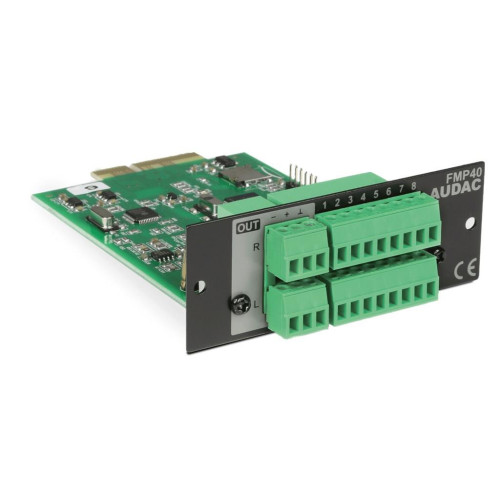 Moduł odtwarzacza plików głosowych AUDAC FMP40 SourceCon™