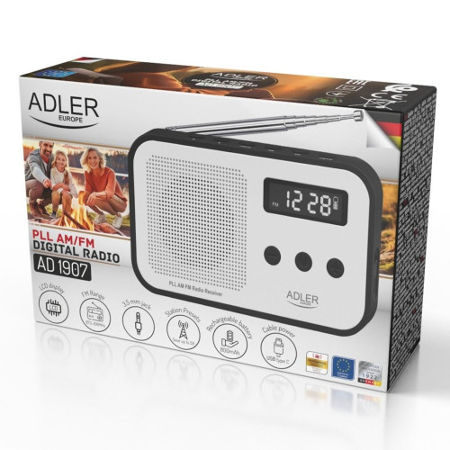 Radio ADLER AD 1907-16150584