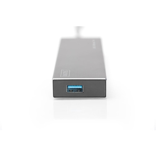 DIGITUS HUB USB 3.0/KONCENTRATOR 7XUSB 3.0 SUPERSPEED, AKTYWNY, ALUMINIUM DA-70241-1-16153493