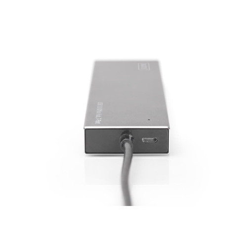 DIGITUS HUB USB 3.0/KONCENTRATOR 7XUSB 3.0 SUPERSPEED, AKTYWNY, ALUMINIUM DA-70241-1-16153494
