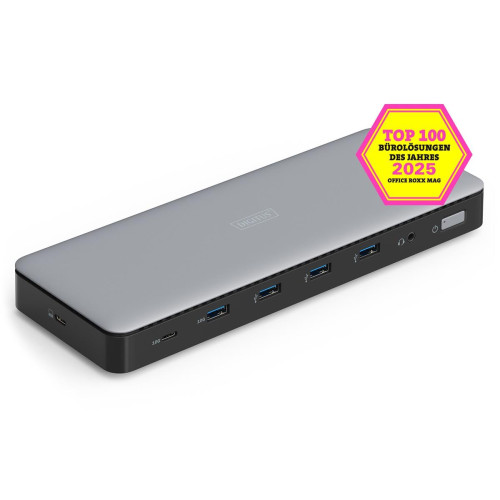 Digitus Stacja dokująca USB-C, 13-portowa-16153517