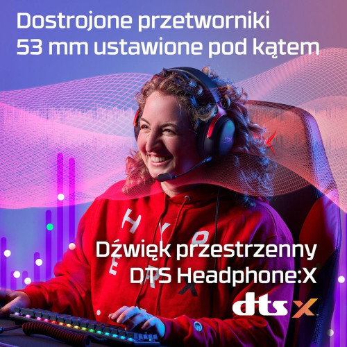HyperX Cloud III BLK/RED GAMING HEADSET-16153940