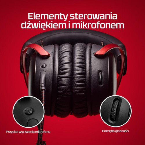 HyperX Cloud III BLK/RED GAMING HEADSET-16153941