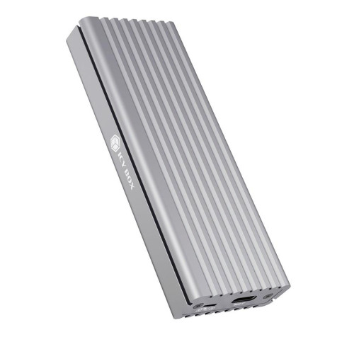 ICY BOX IB-1817MA-C31 Obudowa SSD Srebrny M.2