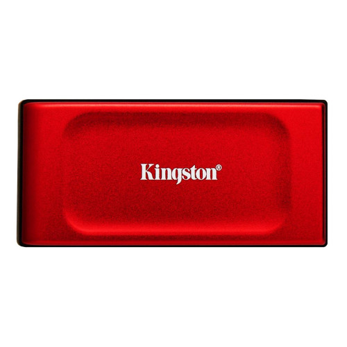 KINGSTON DYSK SSD 1000G PORTABLE XS1000R RED