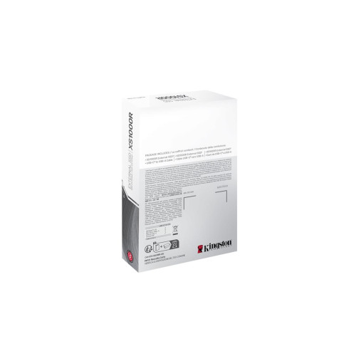 KINGSTON DYSK SSD 1000G PORTABLE XS1000R RED-16179604