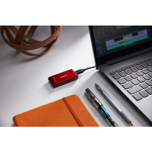 KINGSTON DYSK SSD 1000G PORTABLE XS1000R RED-16179606