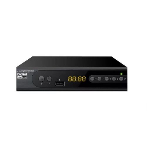 ESPERANZA TUNER DVB-T2 H.265/HEVC EV106R-16179921