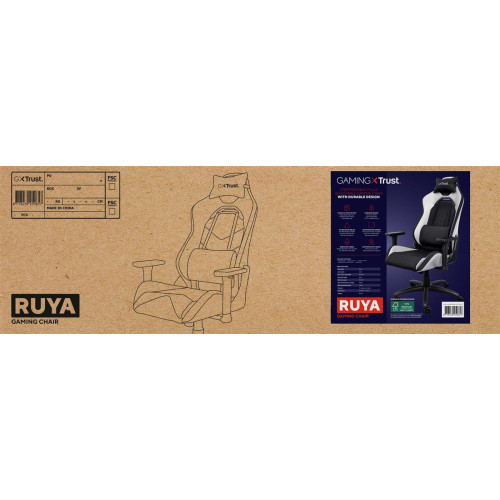 Fotel gamingowy TRUST GXT 714W Ruya-16180912