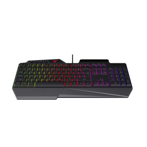 Klawiatura gamingowa przewodowa Havit KB488L-16180946