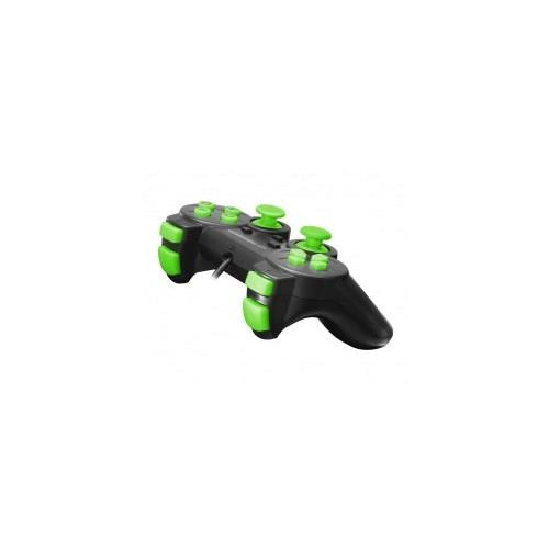 Gamepad kontroler Esperanza TROOPER EGG107G (PC, PS3; kolor czarno-zielony)-16180991