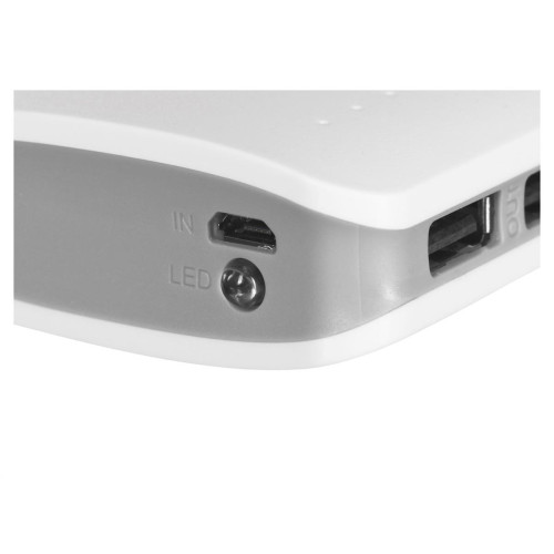 PowerBank Esperanza Radium EMP106WE (8000mAh; microUSB, USB 2.0; kolor biały)-16186977