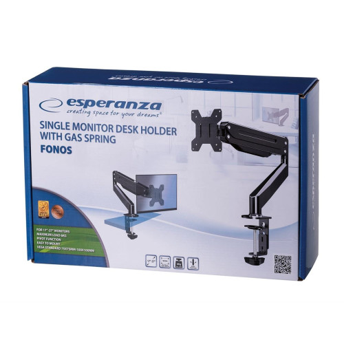 ESPERANZA UCHWYT GAZOWY DO MONITORA FONOS ERW019-16189587