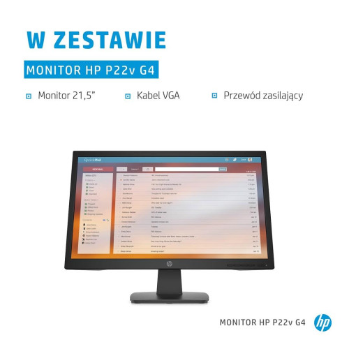 Monitor HP P22v G4 21,5