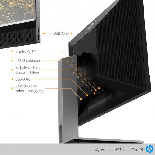 Monitor HP Mini-in-One 24 23,8