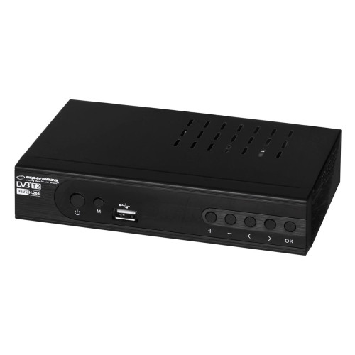 ESPERANZA TUNER DVB-T2 H.265/HEVC EV106P-16195542