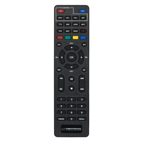 ESPERANZA TUNER DVB-T2 H.265/HEVC EV106P-16195543