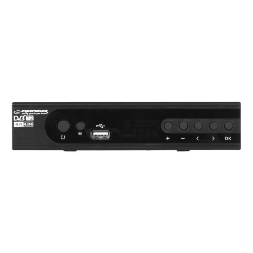 ESPERANZA TUNER DVB-T2 H.265/HEVC EV106P-16195545