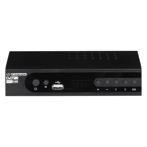 ESPERANZA TUNER DVB-T2 H.265/HEVC EV106P-16195547