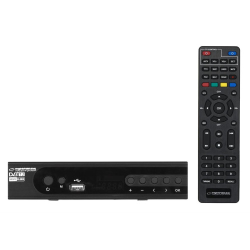 ESPERANZA TUNER DVB-T2 H.265/HEVC EV106P-16195548