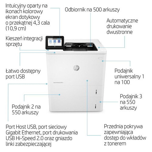 DRUKARKA HP LaserJet Enterprise M612dn-16199425