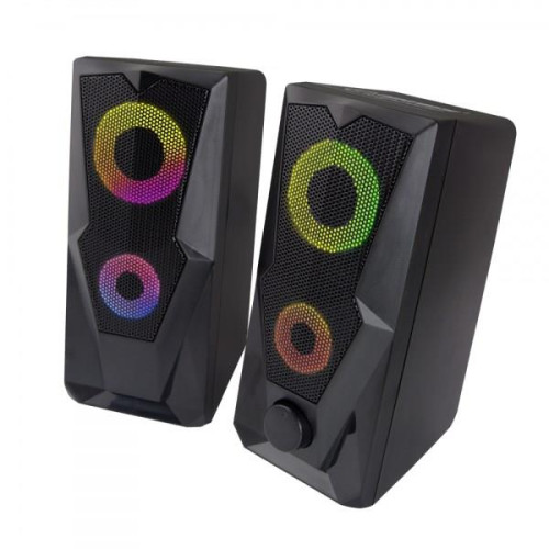ESPERANZA GŁOŚNIKI 2.0 USB LED RAINBOW BAILA EGS103-16199656