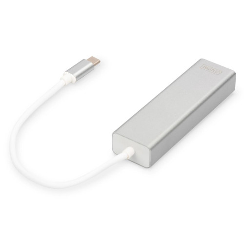 Digitus Hub USB 3.0 Type-C™ z Gigabit Ethernet-16199716