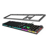Klawiatura gamingowa czarna US/FORGE GK310 RED MSI-16226287